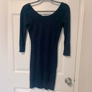 Navy blue H&M dress